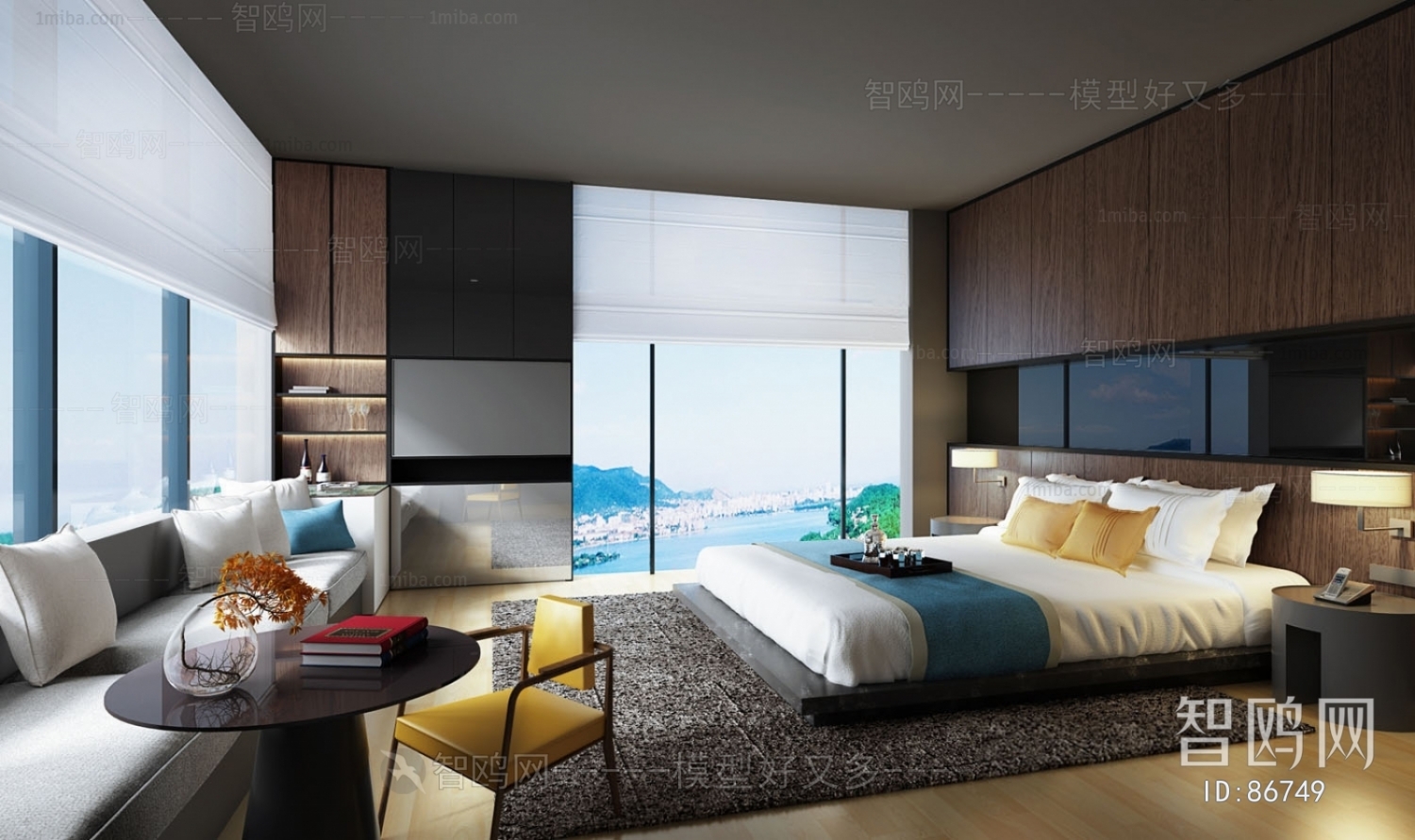 Modern Bedroom