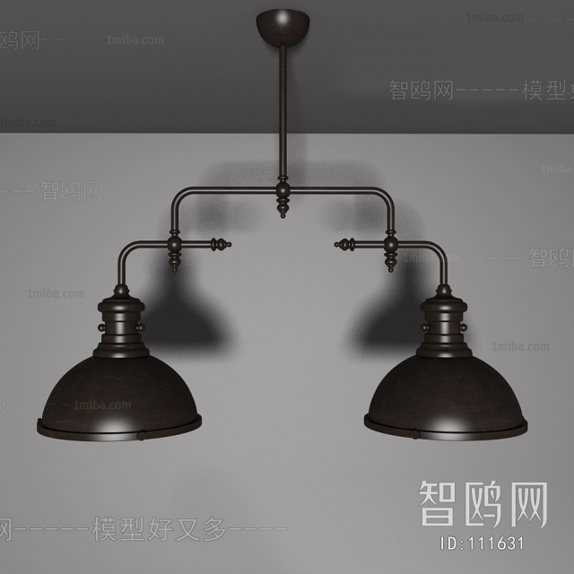 Industrial Style Droplight