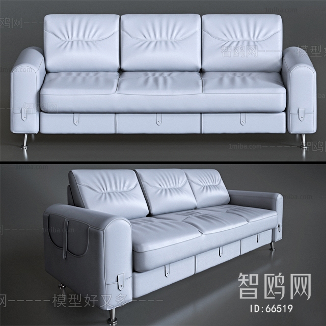 Modern Three-seat Sofa