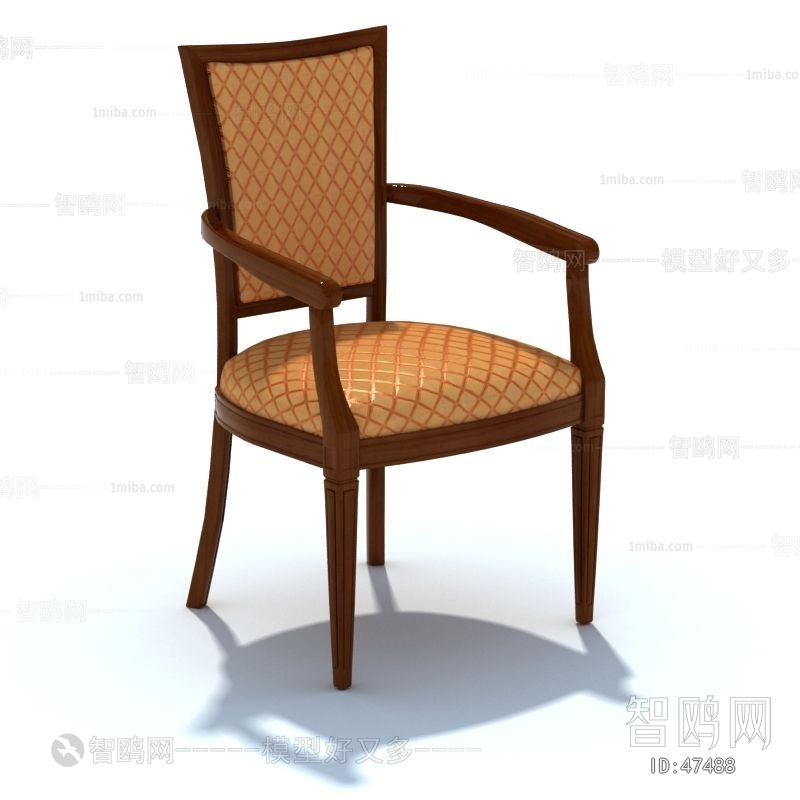 American Style Single Chair