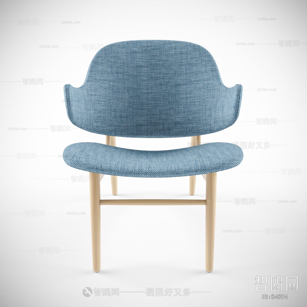 Nordic Style Single Chair