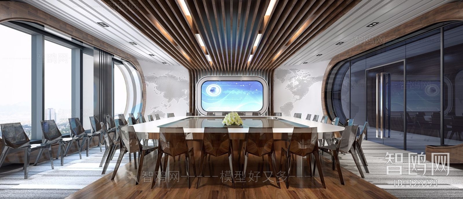 Modern Meeting Room