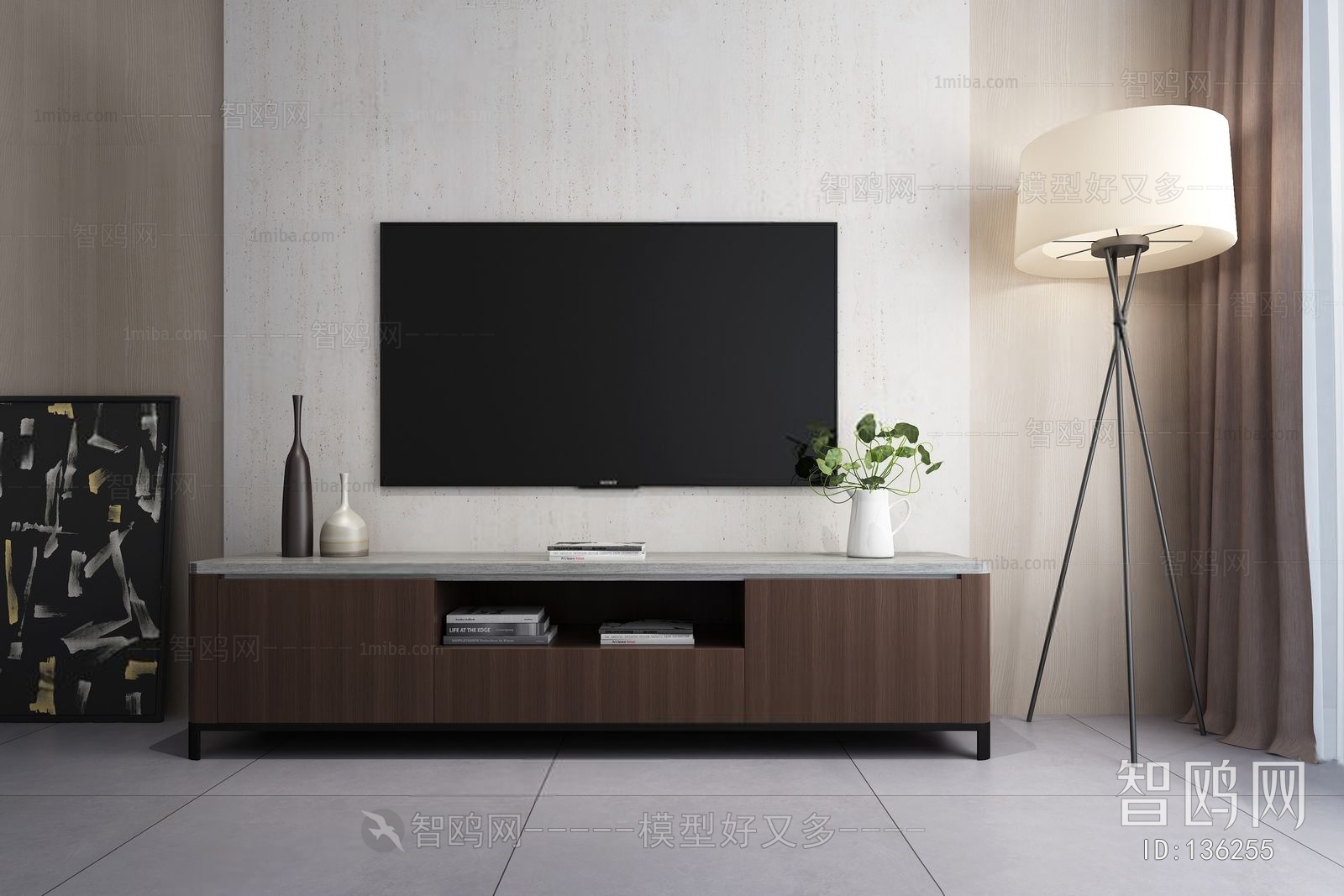 Modern TV Cabinet