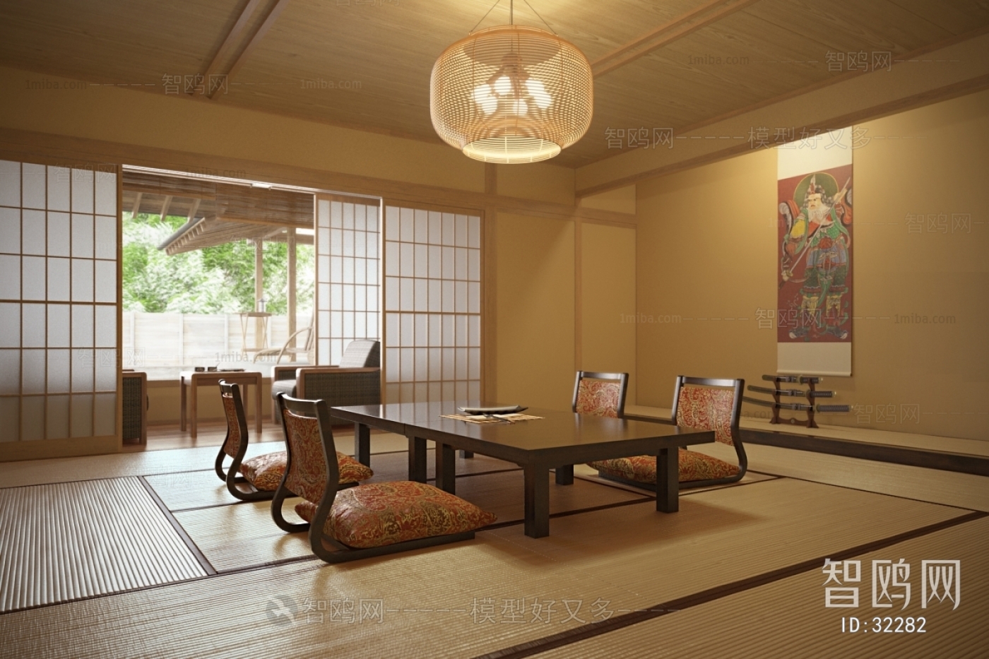 Japanese Style Club Space