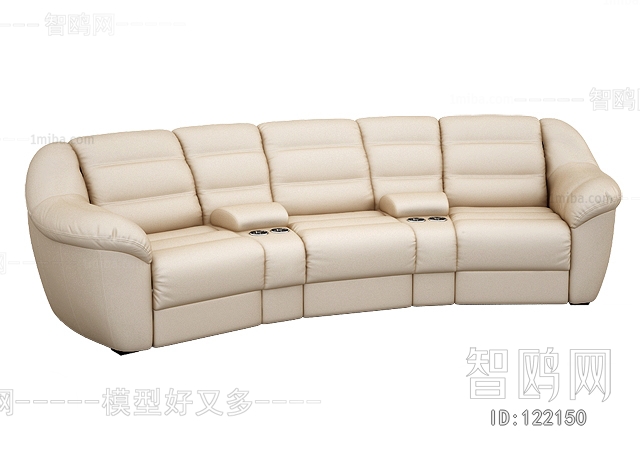 Modern Multi Person Sofa