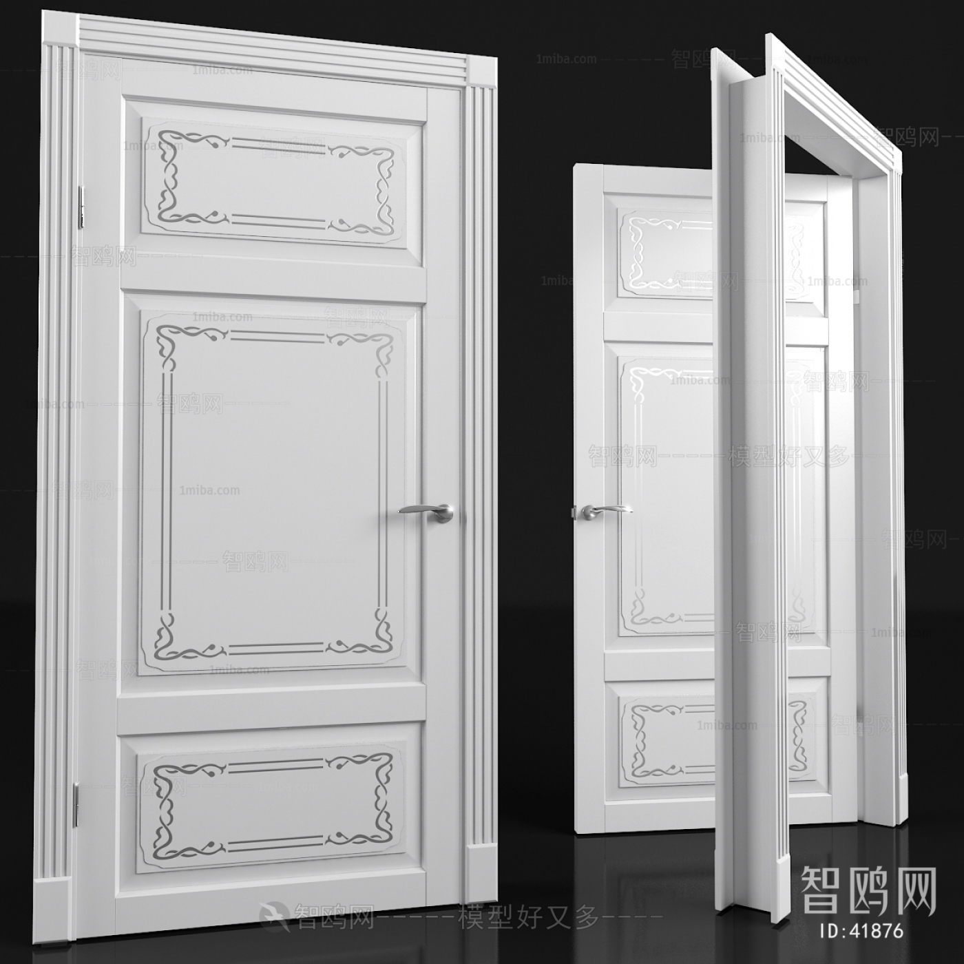 Modern Simple European Style Door