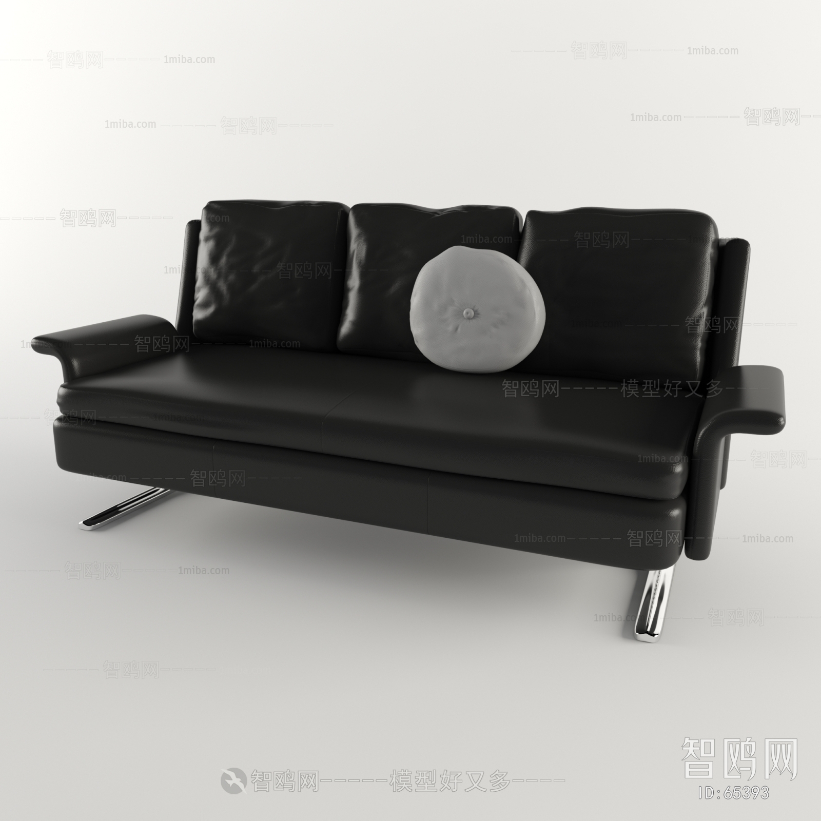 European Style Three-seat Sofa