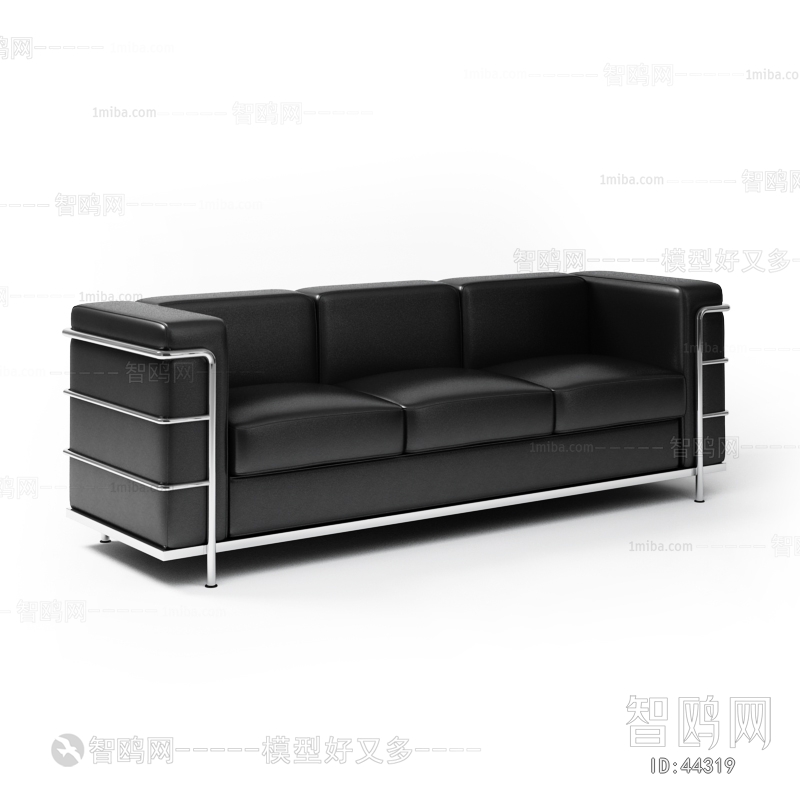 Modern Three-seat Sofa