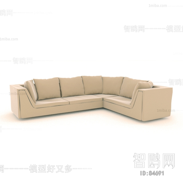 Modern Multi Person Sofa