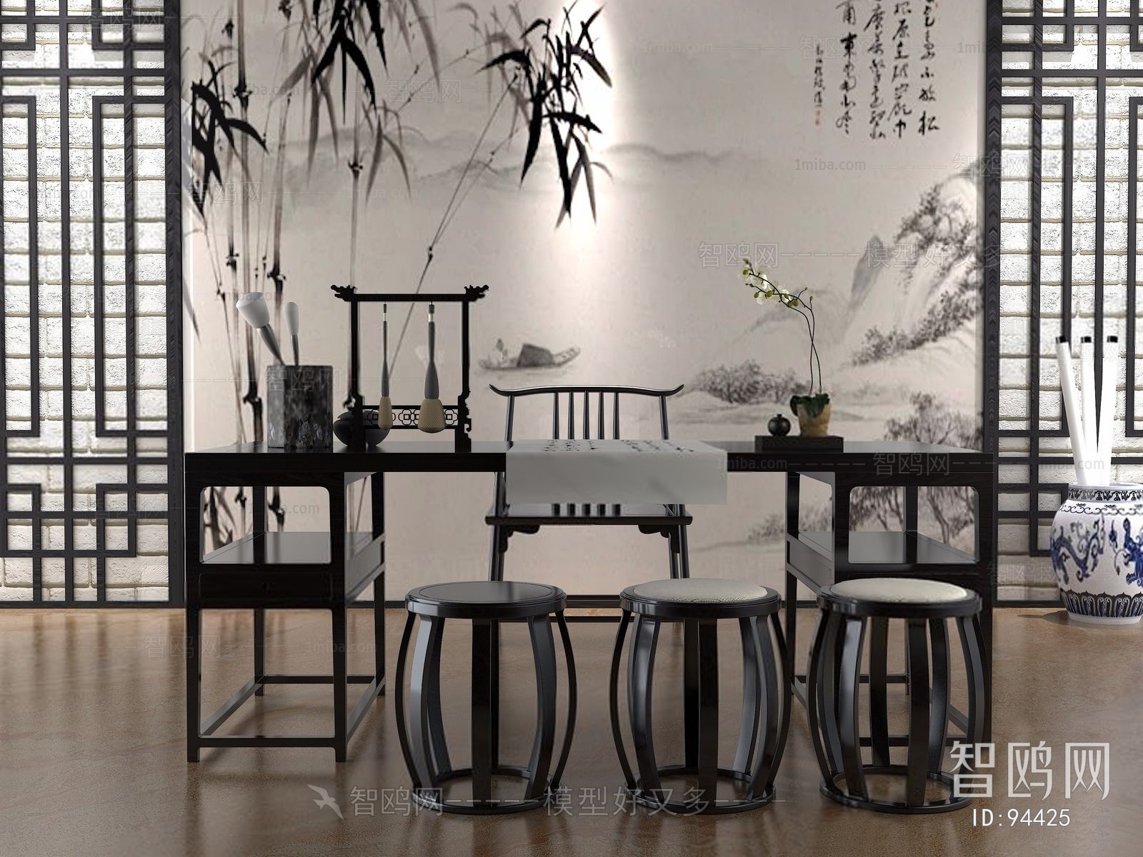 New Chinese Style Tea Tables And Chairs