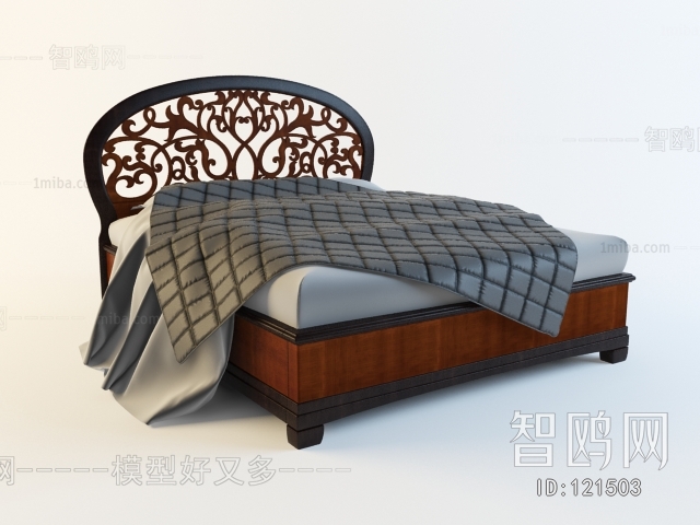 European Style Double Bed