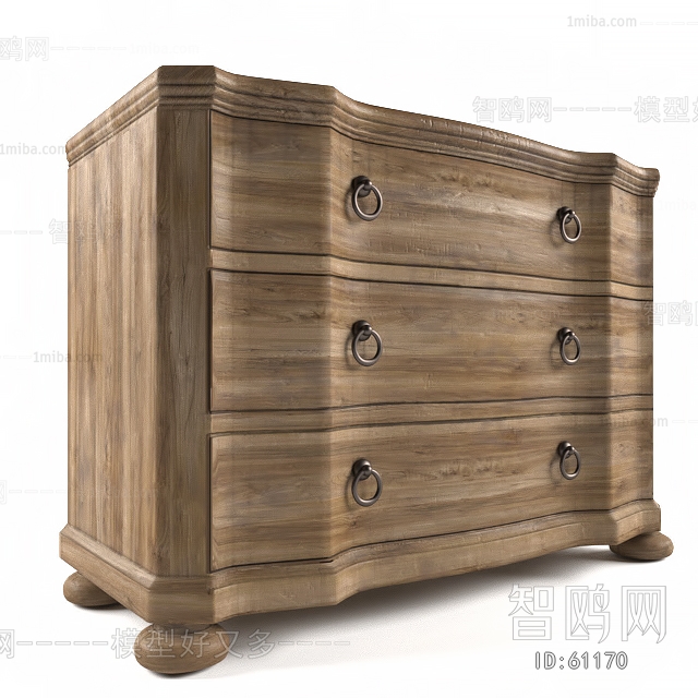 European Style Side Cabinet/Entrance Cabinet