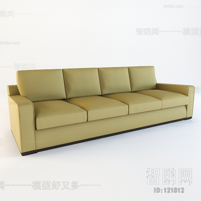 Modern Multi Person Sofa