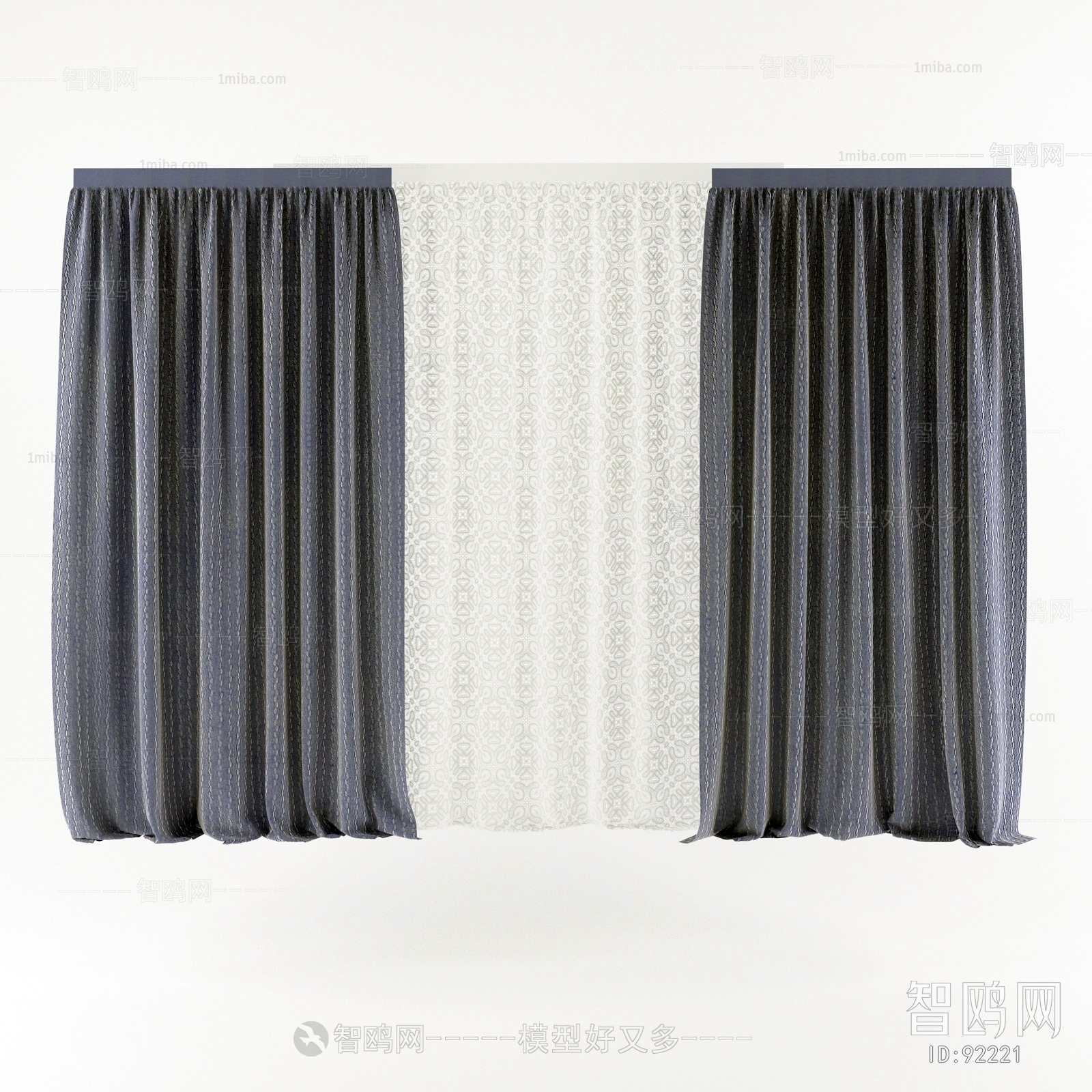 Modern The Curtain