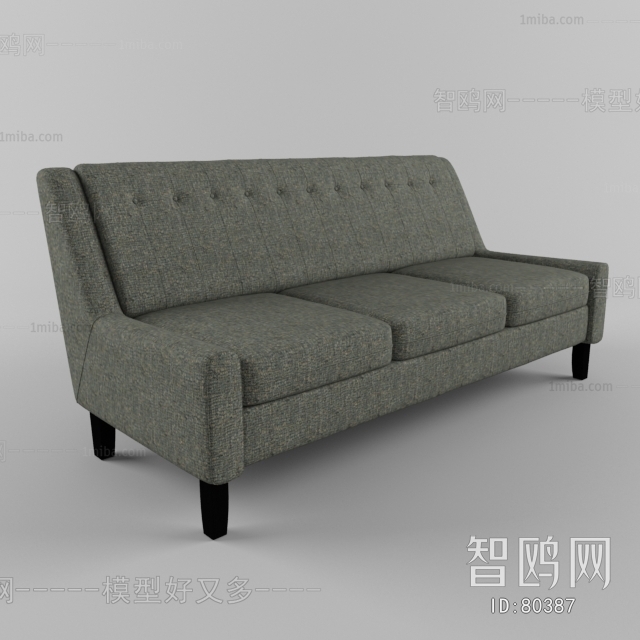 Modern Three-seat Sofa