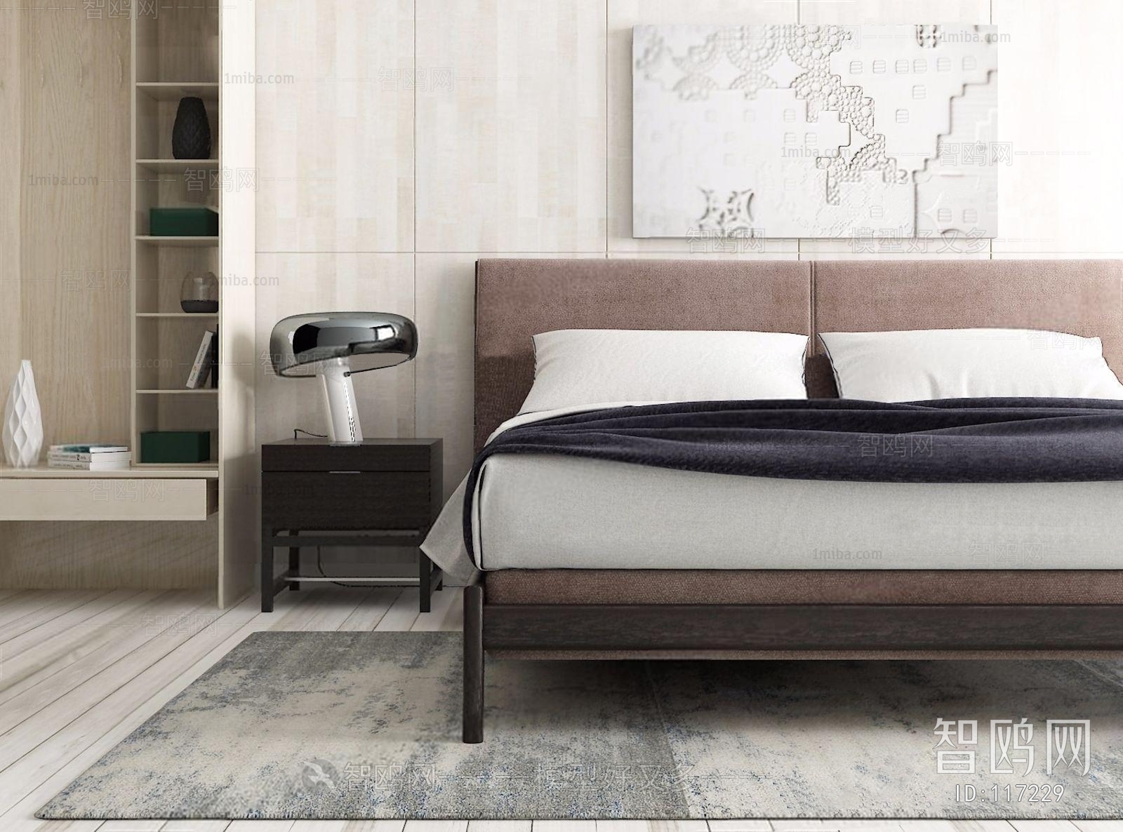 Modern Double Bed