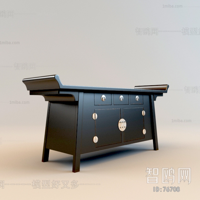 New Chinese Style Side Cabinet/Entrance Cabinet