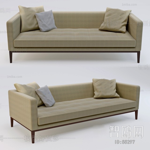 Modern Multi Person Sofa