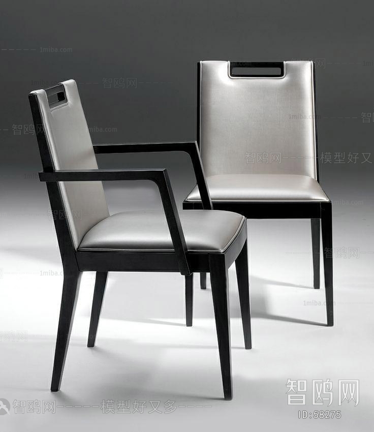 New Chinese Style Single Chair