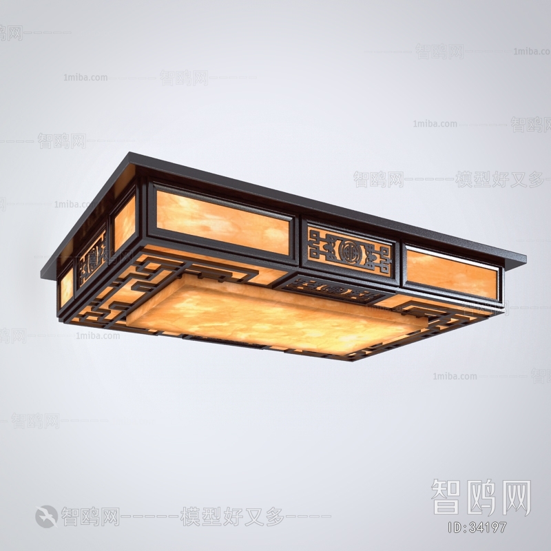 Chinese Style Ceiling Ceiling Lamp