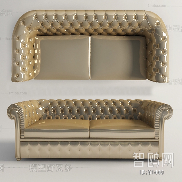 European Style A Sofa For Two