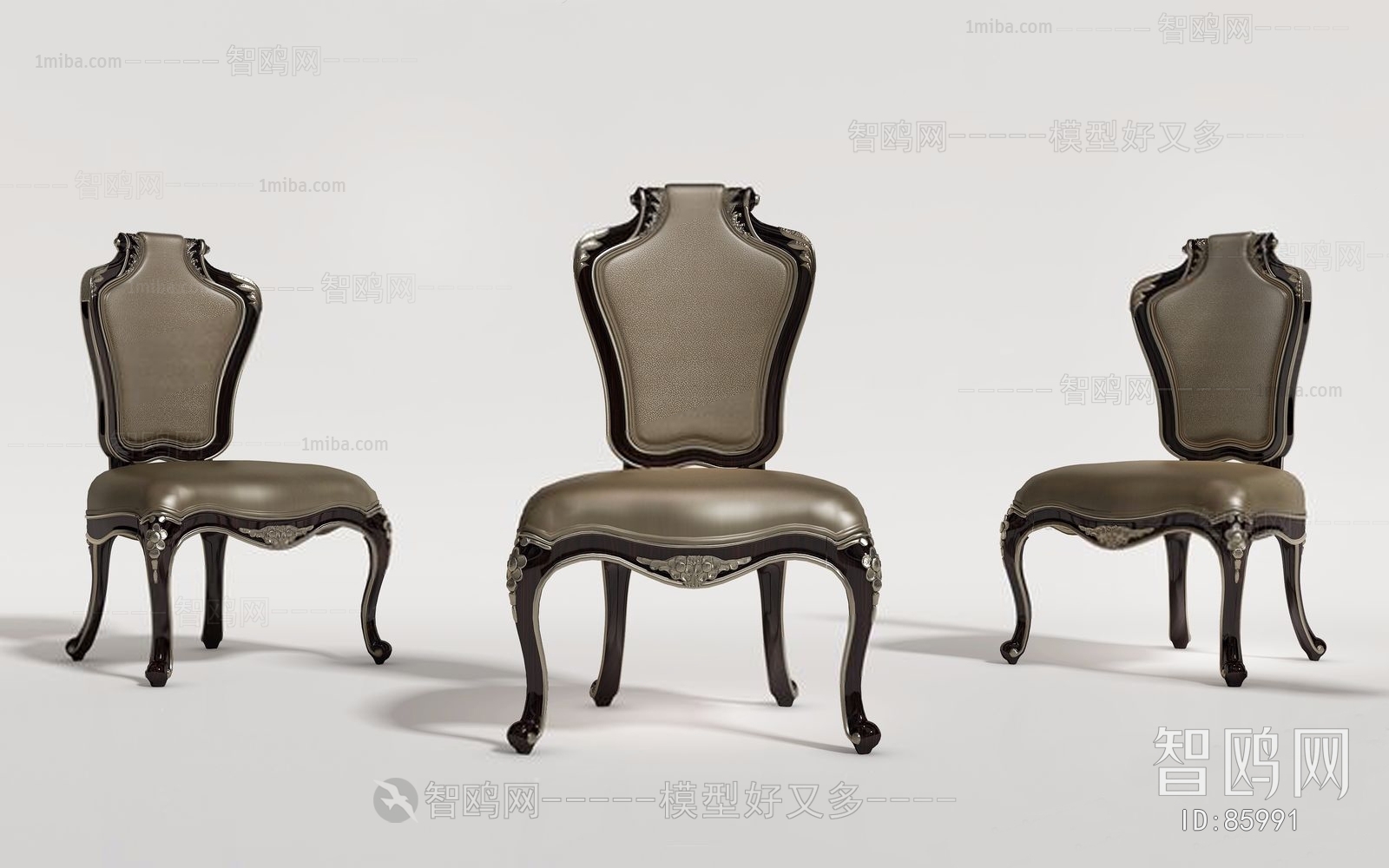 European Style Single Chair