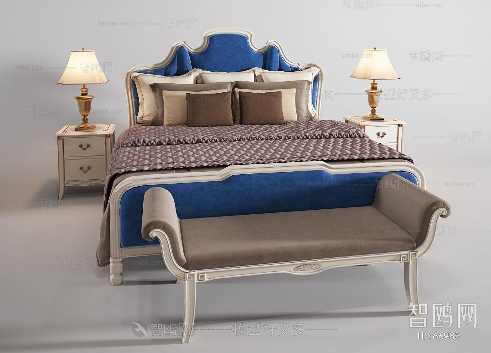 European Style Double Bed