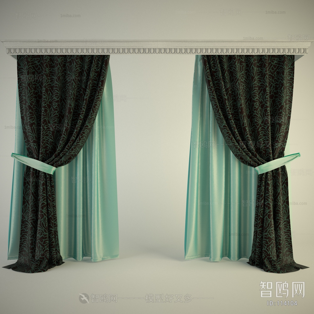 Modern The Curtain