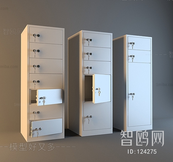 Modern Office Cabinet