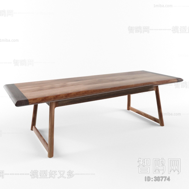 新中式书桌