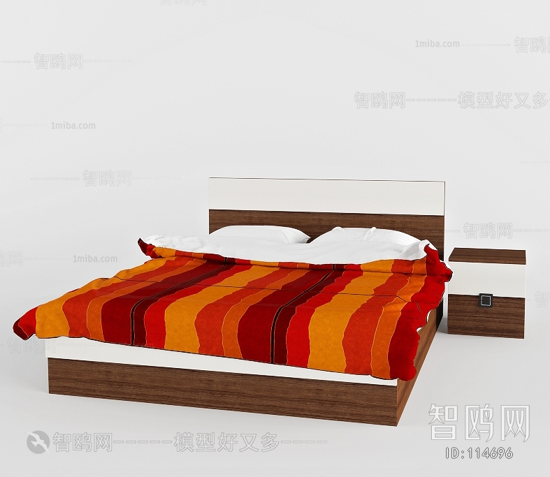 Modern Double Bed