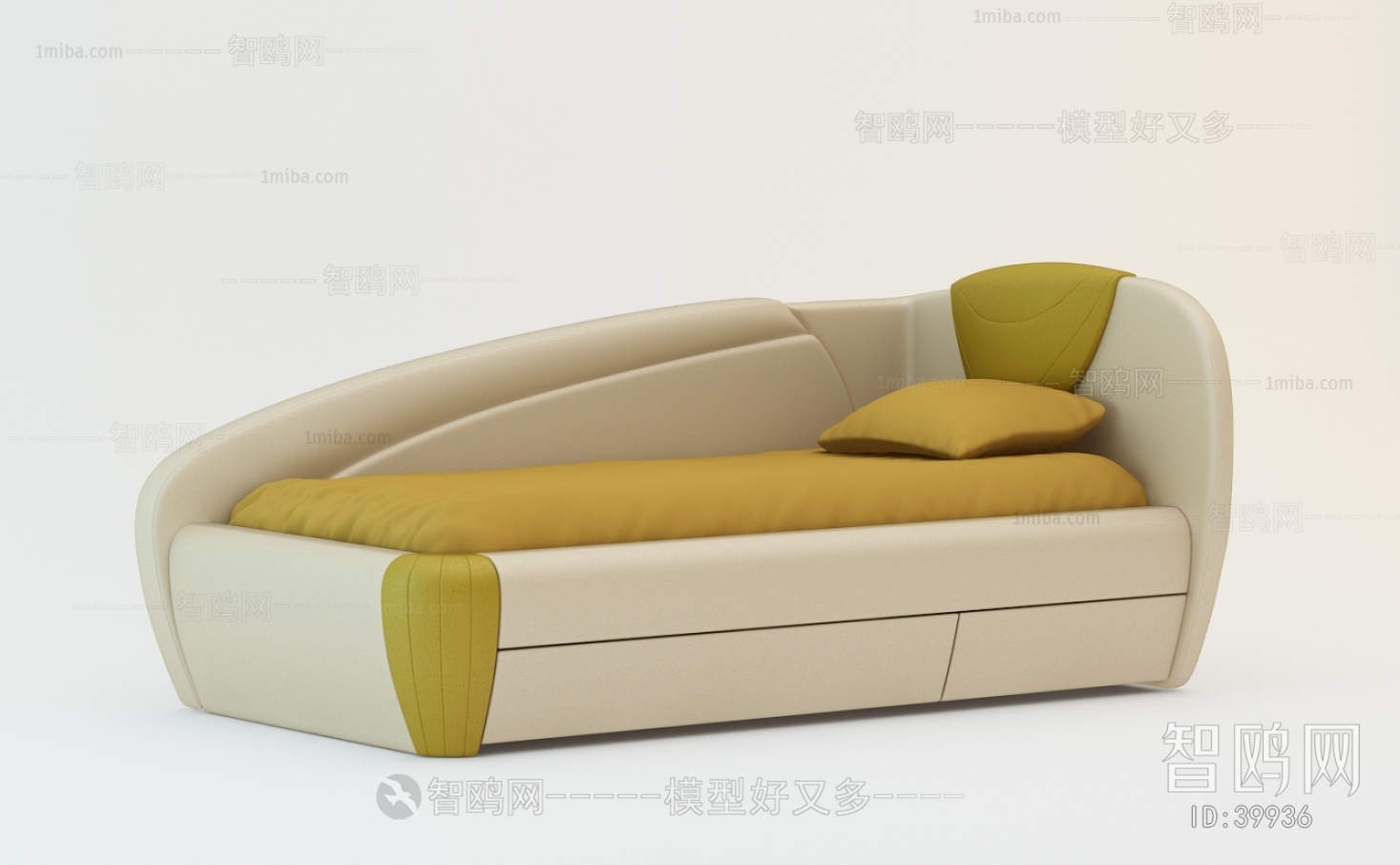 Modern Noble Concubine Chair