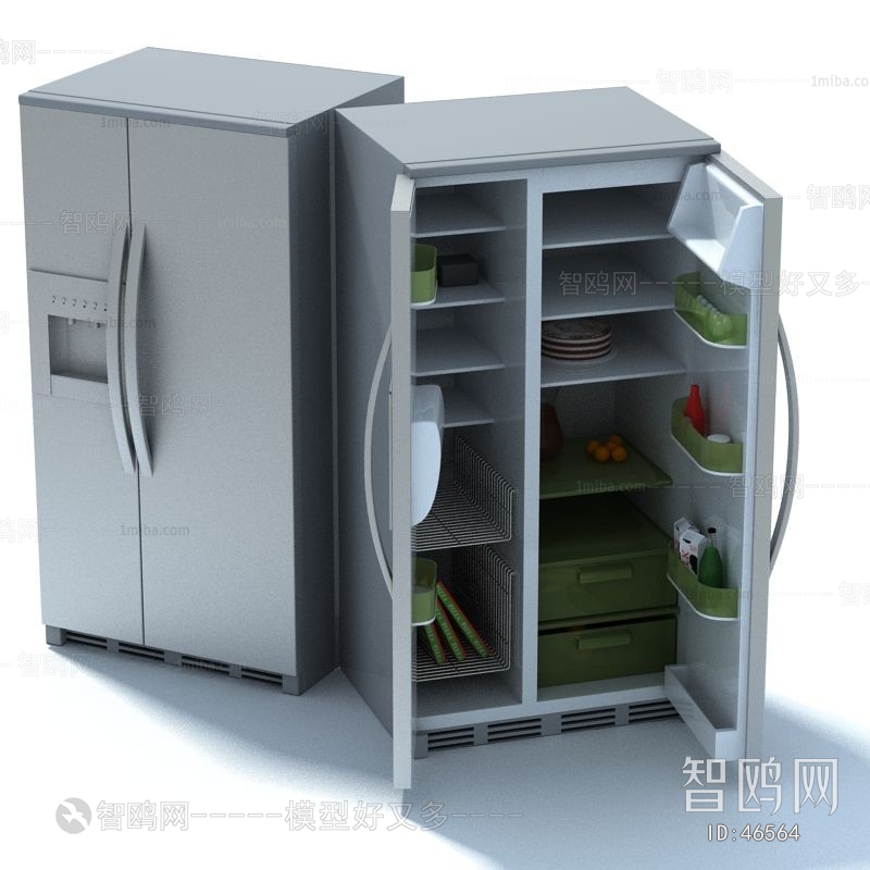 现代厨电冰箱