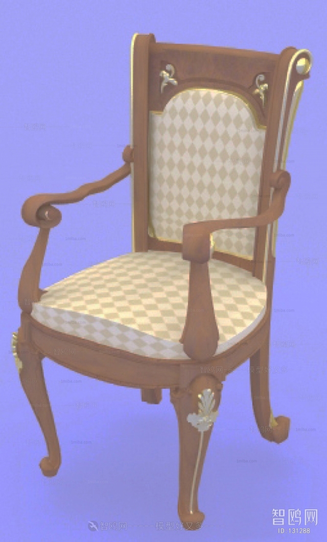 European Style Single Chair