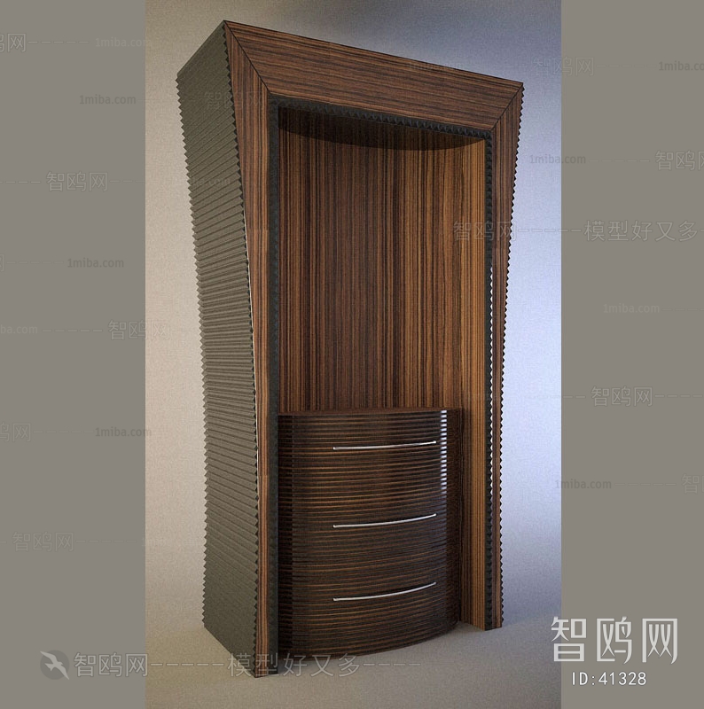 Modern Side Cabinet/Entrance Cabinet