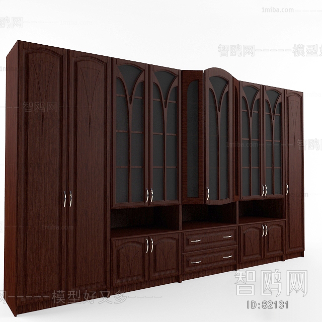 European Style Bookcase