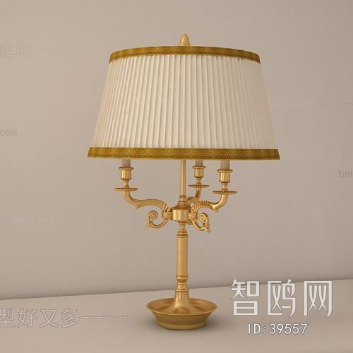 American Style European Style Table Lamp