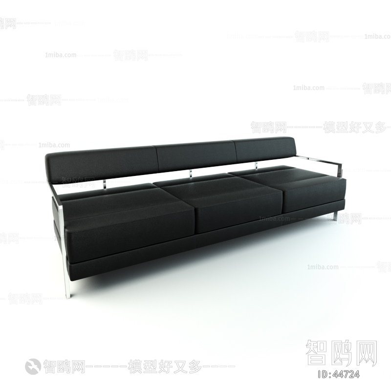 Modern Three-seat Sofa