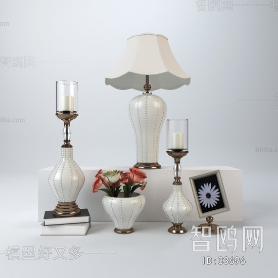 Post Modern Style Decorative Set