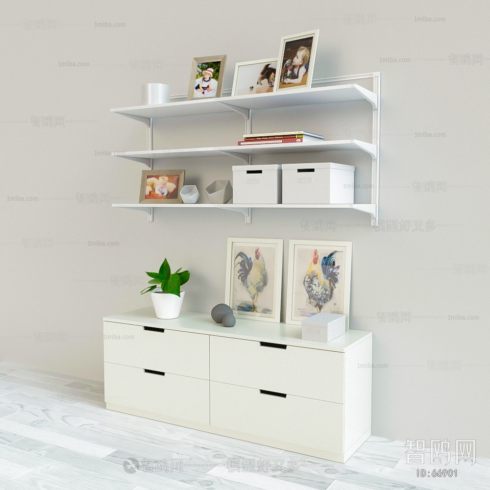 Modern Side Cabinet/Entrance Cabinet