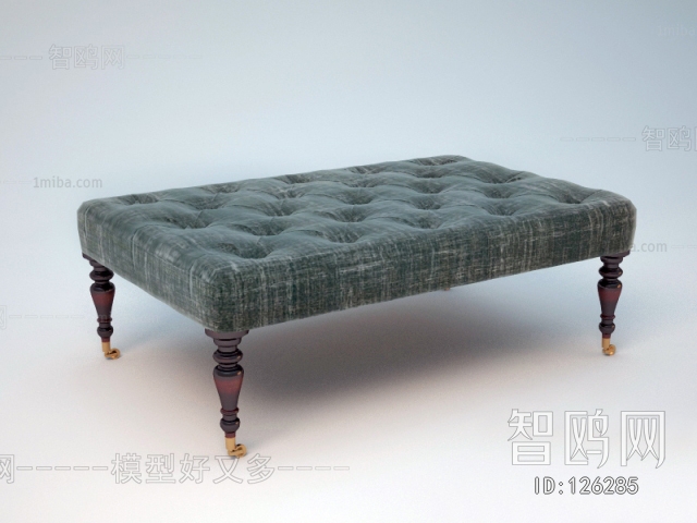 European Style Footstool