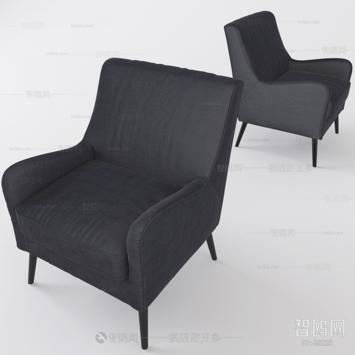 Modern Single Chair