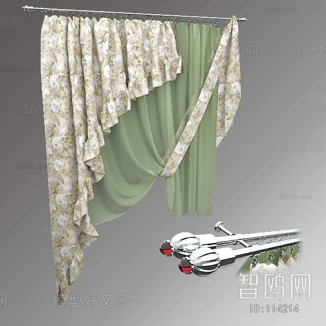 Modern The Curtain