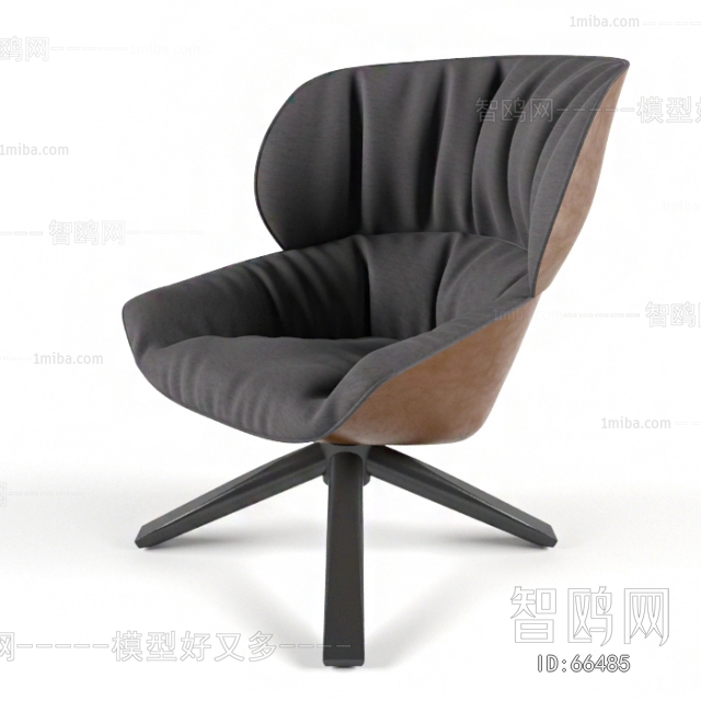 Nordic Style Lounge Chair