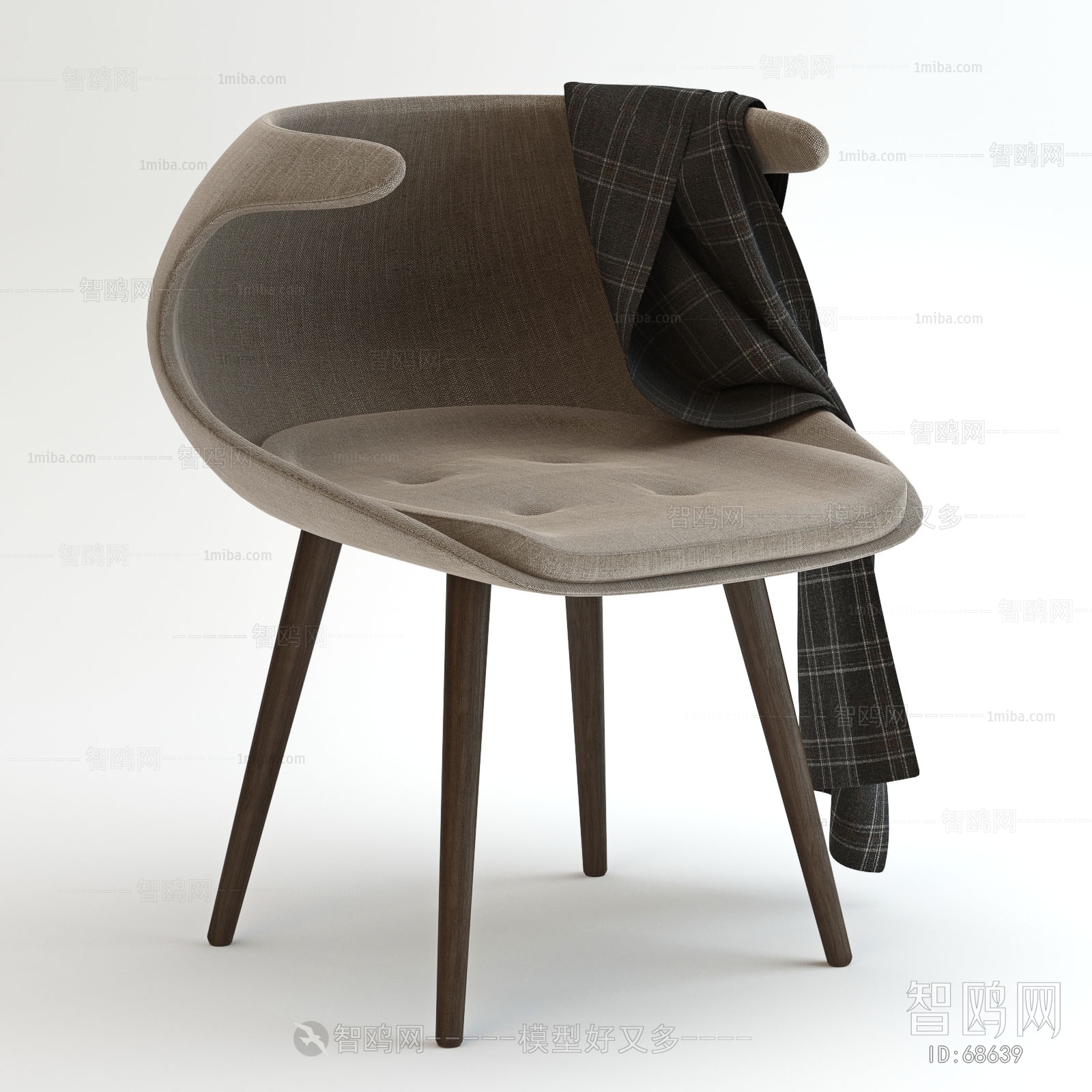 Modern Single Chair