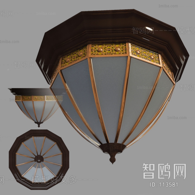 European Style Ceiling Ceiling Lamp