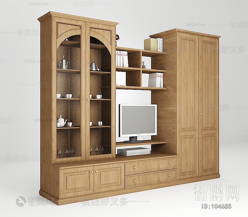 European Style TV Cabinet