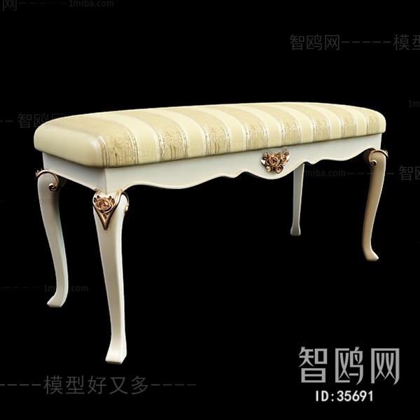 European Style Footstool