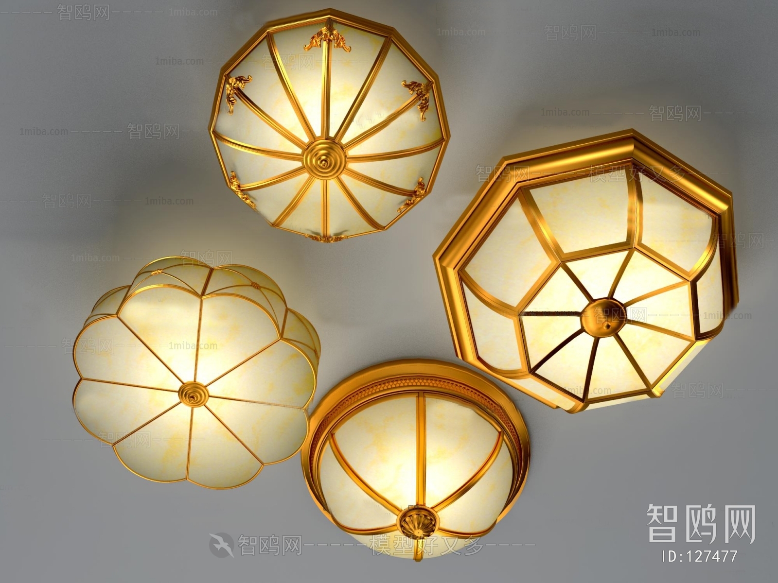 European Style Ceiling Ceiling Lamp