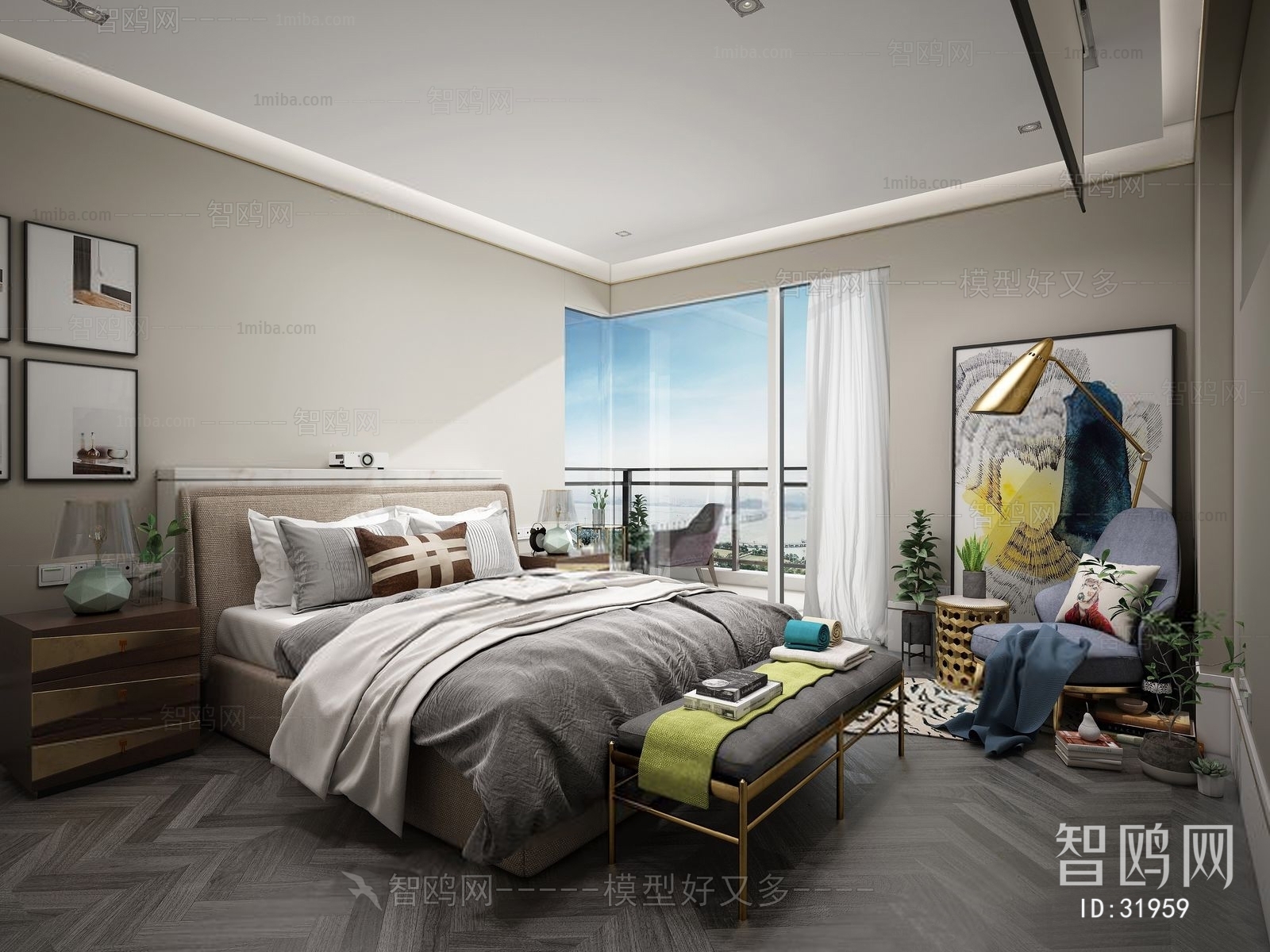 Modern Bedroom